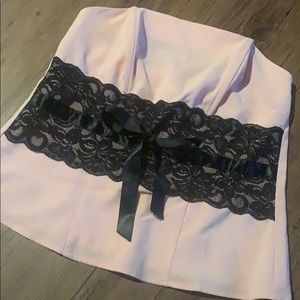 Torrid strapless top